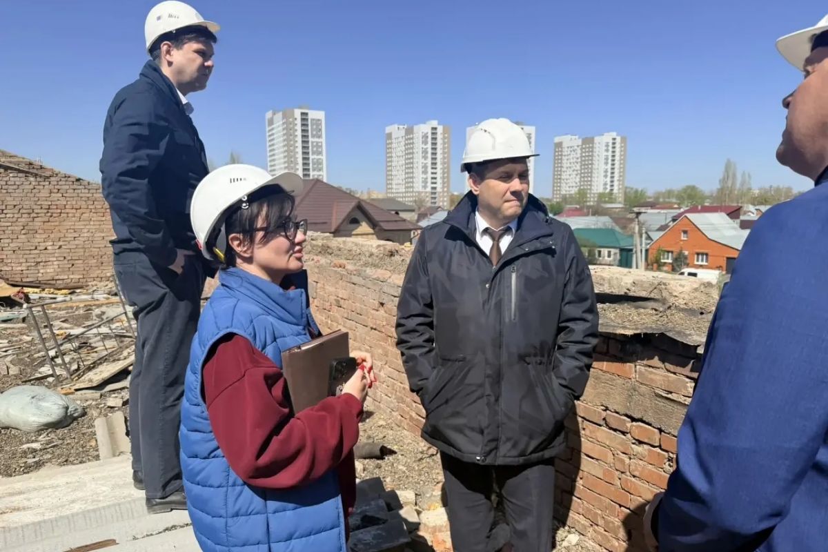 Школу №48 в Оренбурге откроют после капремонта 1 сентября 2027 года