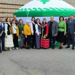 В клубе «Дружба» Снежинска прошел городской конкурс национальной кухни праздника «Чак-чака»
