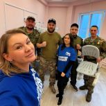 Молодогвардейцы Нефтеюганска пришли на помощь к коллективу детского сада «Умка»