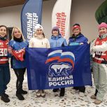 «Сила России: Ямальцы по-спортивному проводят свои выходные