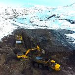 В  Чукотском автономном округе растет добыча золота