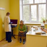 Социальный автопоезд «Забота и здоровье» провел обследование более 150 жителей Шиловского района