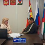 Жители региона могут бесплатно получить психологическую помощь в общественных приемных «Единой России»