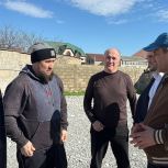 Депутаты от «Единой России» Махачкалинского Собрания депутатов развернули оперативный штаб по ликвидации последствий подтоплений
