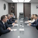 Дмитрий Миляев и президент Союза ММА России Сергей Фатеев обсудили перспективы сотрудничества в сфере развития единоборств