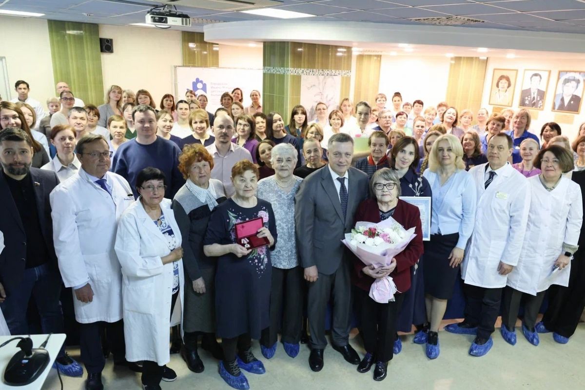 В Иркутске открыли обновленное отделение для новорожденных в Ивано-Матренинской больнице