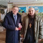 Депутаты «Единой России» передали на фронт ЗИЛ-131 для передвижной церкви