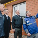 В Воронежской области по народной программе «Единой России» газифицировали храм и дом семьи участника СВО