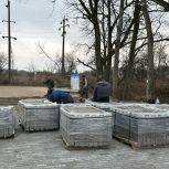 Единороссы Черняховска продолжаем работу по созданию комфортной городской среды