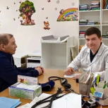 При содействии «Единой России» врачи из Читы провели приём в Сретенском районе Забайкалья