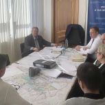 Панков провёл встречу в Минстрое по качеству ремонта ДК в Альшанке
