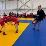 Центр единоборств «Победа» в Свиблове принял боевой марафон по самбо