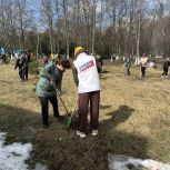 «Единая Россия» вышла на весенние субботники по всему региону