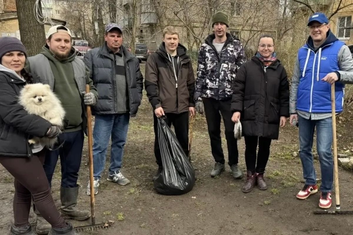 В регионе продолжаются субботники в рамках партийного проекта «Чистая страна»