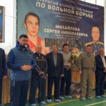 Депутат Единой России Роман Алексеев поддержал проведение турнира по вольной борьбе
