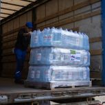 Адыгея отправила еще 40 тонн воды пострадавшим от повторного подтопления в Дагестане