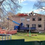 В детском саду «Сказка» Абдулино идёт капитальный ремонт