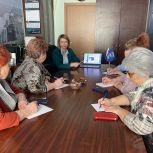 «Добрые встречи» в общественной приемной Александра Спиридонова продолжаются