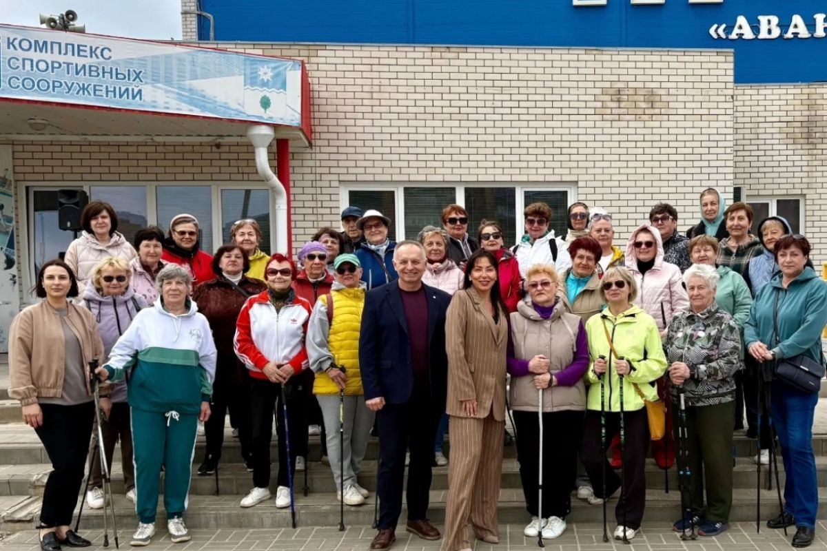 При поддержке партпроекта «Старшее поколение» в регионе прошел фестиваль здоровья для людей почтенного возраста
