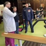 Поддержка участников СВО: Виталий Дроздов посетил медицинский центр «Решма»