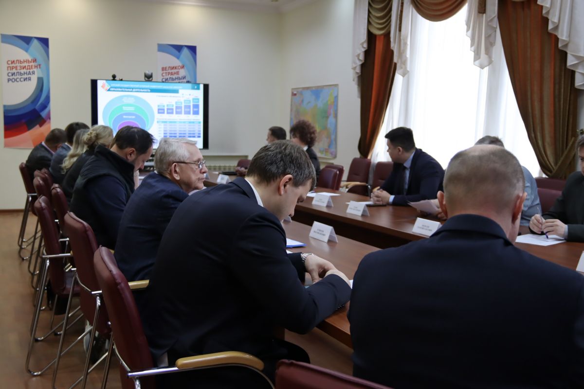Единороссы обсудили, как в регионе готовят кадры для АПК