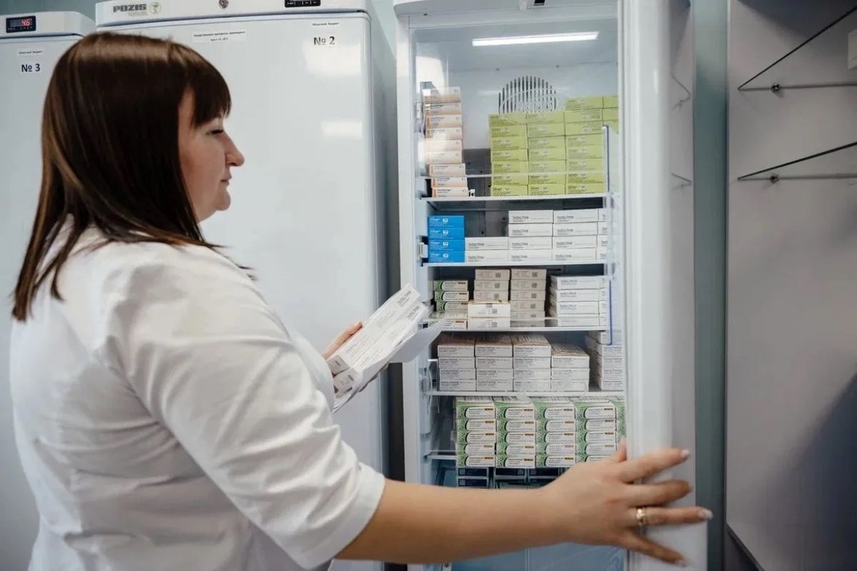 В Курской области открыли первую государственную аптеку