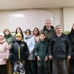Гуманитарный груз от школы №2 передан для отправки в зону проведения СВО