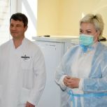 Оксана Гельмель поздравила будущих мам в Орском роддоме
