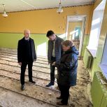 В детском саду № 151 «Рыбачок» продолжается капитальный ремонт