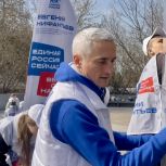 Молодежный штаб Евгения Нифантьева провел акцию «Чистый памятник» в Орехово-Борисово Южном