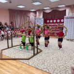 «Единая Россия» организовала прыжки через резинку в рамках марафона «Сила России»