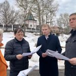 "Партдесант" проверил стадион "Трудовые резервы" в Кирове