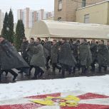 Мемориал Доблести в память о защитниках Отечества открыли в Митине