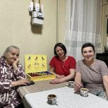 Саратовские активисты встретились с жителями ДНР