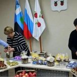 Активисты Единой России поздравили участников спецоперации с праздником Светлой Пасхи