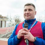 Ветеран боевых действий Эдуард Шонов поддержал проведение футбольного турнира в районе Косино-Ухтомский