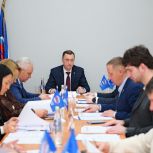 Состоялось очередное заседание оргкомитета по проведению предварительного голосования