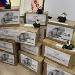«Единая Россия» в Ростовской области собрала и передала участникам СВО очередной груз помощи