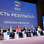 Образ территории развития: «Единая Россия» отчиталась перед омичами о реализации Народной программы за пять лет