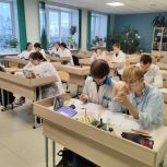 В Вологодской области по народной программе «Единой России» отремонтировали школу