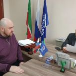 В Казани депутаты Госдумы провели приемы граждан