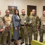 «Единая Россия» в регионе поздравила бойцов СВО с праздником Пасхи
