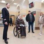 Единороссы оценили доступность вокзала в кузбасском Междуреченске для людей с инвалидностью
