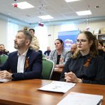 «Единая Россия» в рамках партпроекта «Историческая память» провела на Чукотке акцию «Диктант Победы»