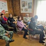 В посёлке Точильный Ашинского округа прошёл приём граждан