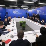 Владимир Путин поддержал предложение «Единой России» об обязательном сохранении в федеральном бюджете расходов на социальную газификацию