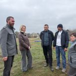 Новый водовод появится в Лутугино по народной программе Единой России