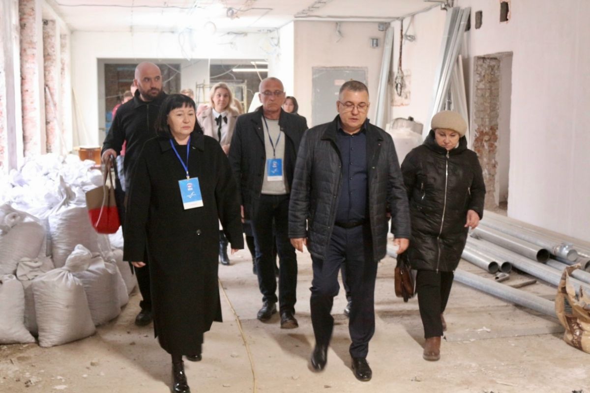 Качество и сроки капремонта школ в Чебоксарах на особом контроле