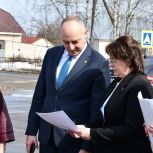 Вице-губернатор Артем Бранов посетил Сасовский округ