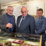 В музее «Боевое братство» будут организованы постоянные экскурсии для школьников